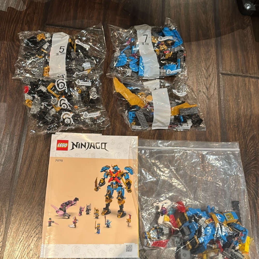 FREE with Ninjago Lego purchase!